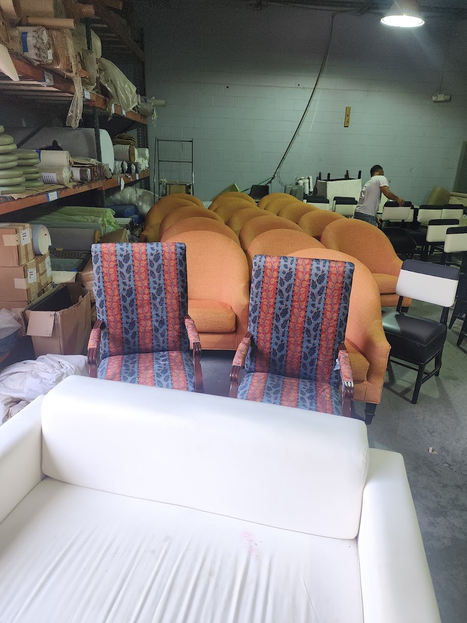 Restaurant Chair Program